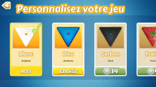Triominos, dominos triangles screenshot