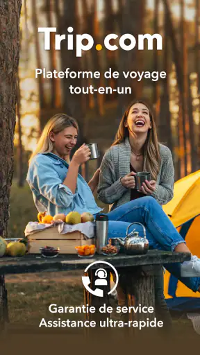 Trip.com: Vols, Hôtels, Train screenshot