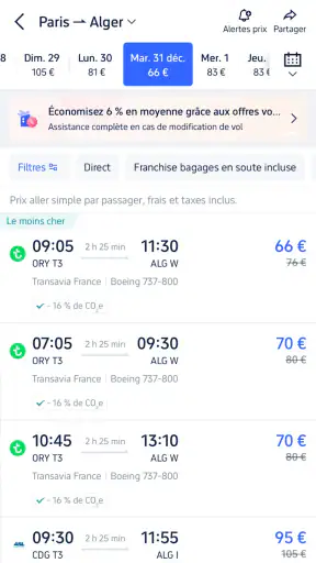 Trip.com: Vols, Hôtels, Train screenshot