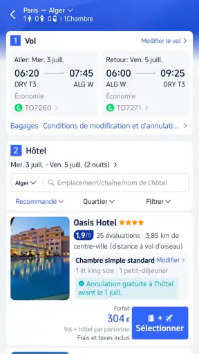 Trip.com: Vols, Hôtels, Train screenshot