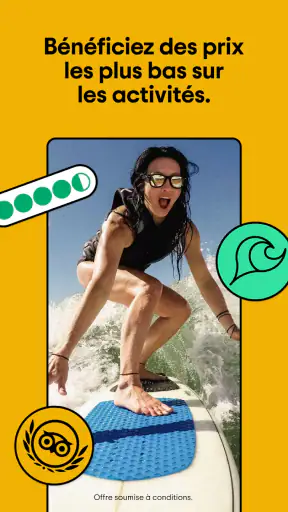 Tripadvisor : partez en voyage screenshot