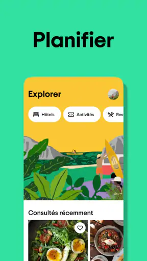 Tripadvisor : partez en voyage screenshot
