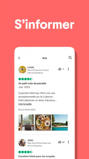Tripadvisor : partez en voyage screenshot