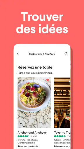 Tripadvisor : partez en voyage screenshot