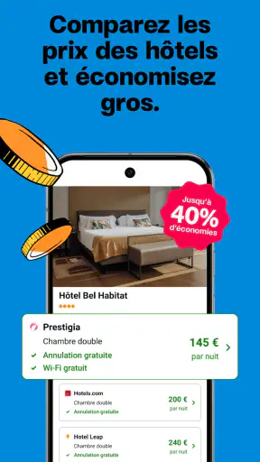 trivago : comparez les hôtels screenshot