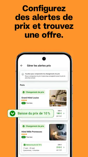 trivago : comparez les hôtels screenshot
