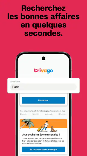 trivago : comparez les hôtels screenshot