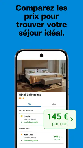 trivago : comparez les hôtels screenshot