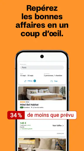 trivago : comparez les hôtels screenshot