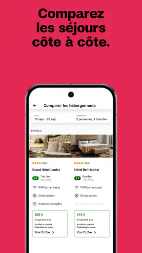 trivago : comparez les hôtels screenshot