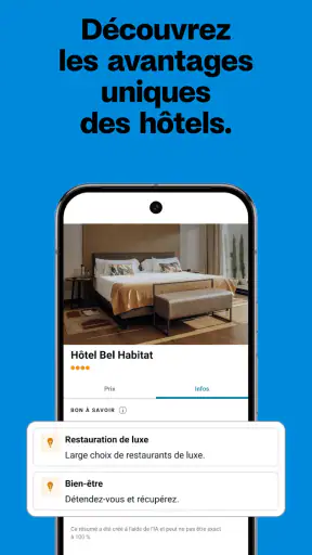 trivago : comparez les hôtels screenshot