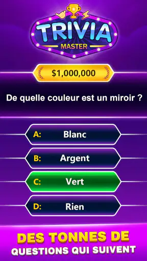 TRIVIA Master - Jeu de quiz screenshot