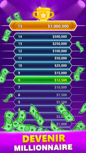 TRIVIA Master - Jeu de quiz screenshot