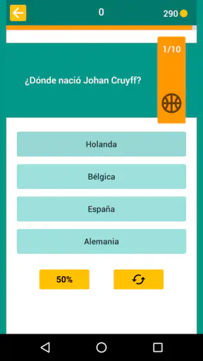 Trivia Questions et Réponses screenshot