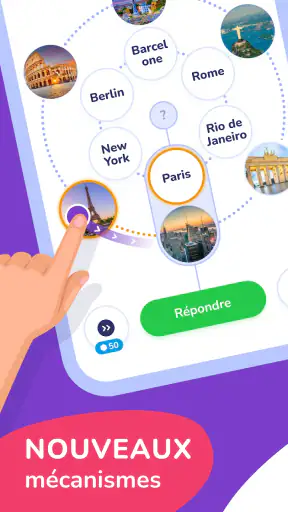 Trivia Spin－ Quiz Intelligent screenshot
