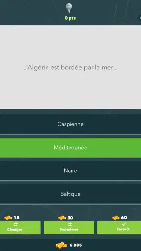 Trivial World Quiz Pursuit screenshot