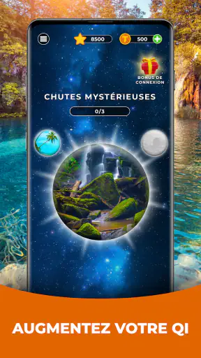 Triviascapes quiz & test de QI screenshot