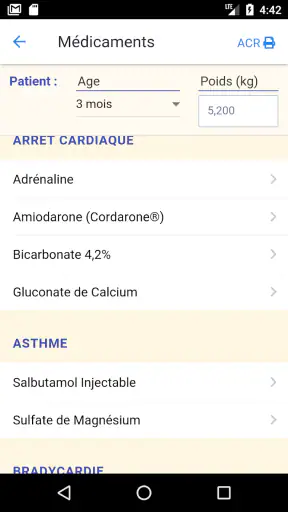 Trousseau de Poche screenshot