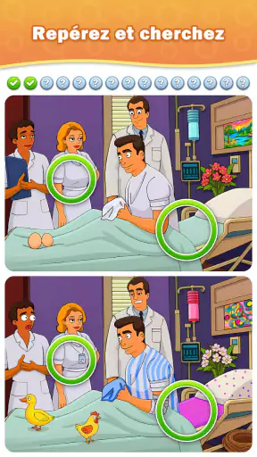 Trouver les différences screenshot