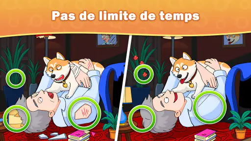 Trouver les différences screenshot
