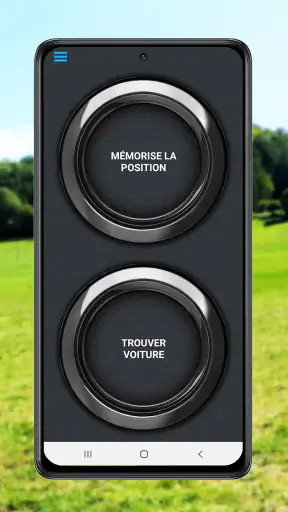 Trouver ma voiture garée screenshot