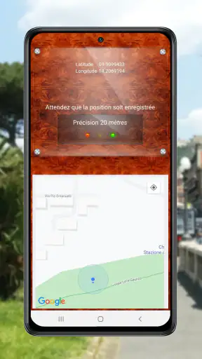 Trouver ma voiture garée screenshot