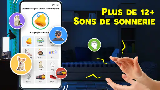 Trouver Mon Téléphone par Clap screenshot
