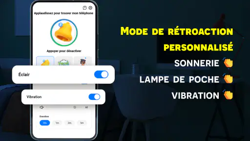 Trouver Mon Téléphone par Clap screenshot