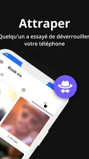 Trouver qui m'espionne me WTMP screenshot