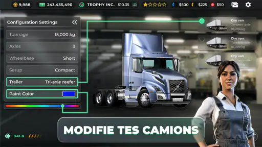 Truck Manager - 2025 screenshot
