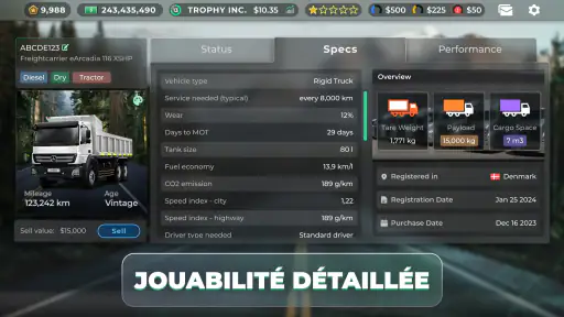 Truck Manager - 2025 screenshot