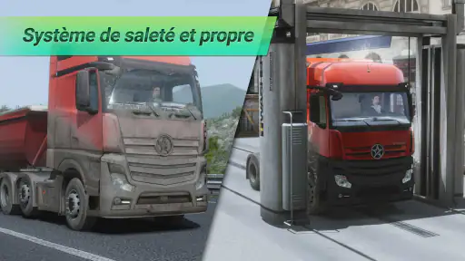 Truckers of Europe 3 screenshot