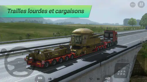 Truckers of Europe 3 screenshot