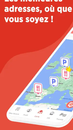 Truckfly : Resto routiers et + screenshot