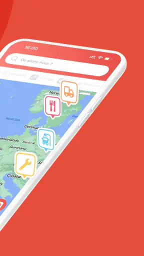 Truckfly : Resto routiers et + screenshot