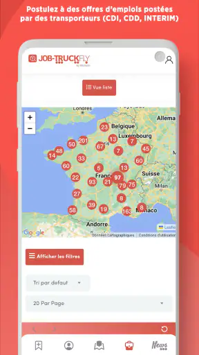 Truckfly : Resto routiers et + screenshot