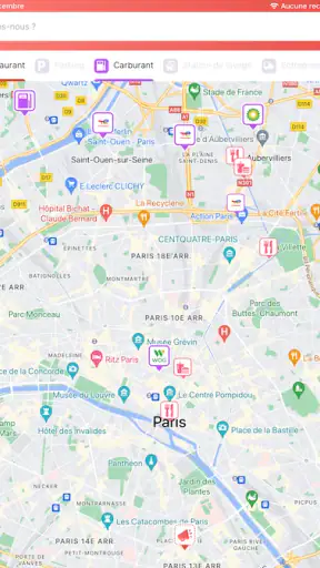Truckfly : Resto routiers et + screenshot