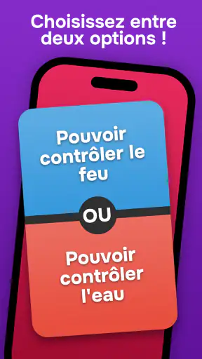 Tu Préfères? Cap ou Pas Cap screenshot