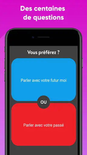 Tu préfères? - Jeu entre amis screenshot