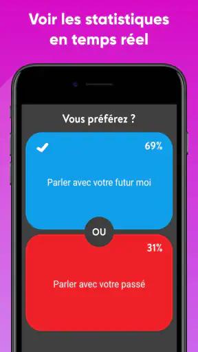 Tu préfères? - Jeu entre amis screenshot