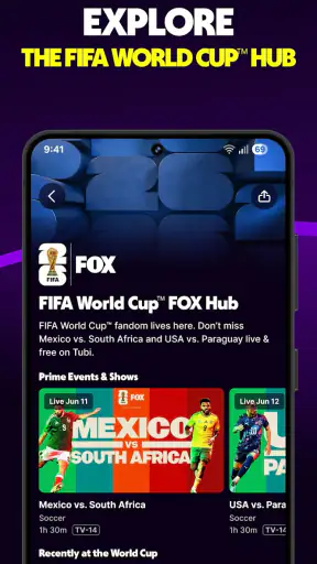 Tubi: Films et télévision screenshot