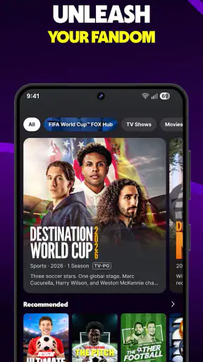 Tubi: Films et télévision screenshot