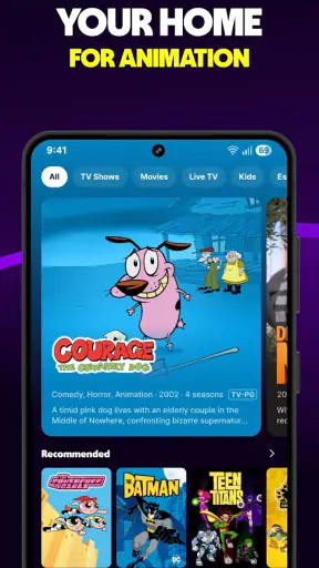 Tubi: Films et télévision screenshot