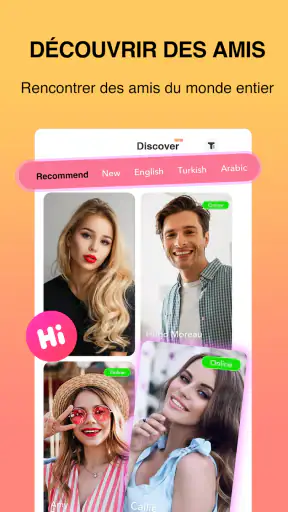 Tumile - Chat vidéo en direct screenshot