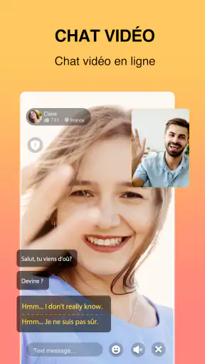 Tumile - Chat vidéo en direct screenshot