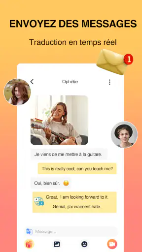 Tumile - Chat vidéo en direct screenshot
