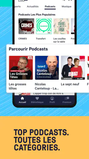 TuneIn Radio: sport & radio FM screenshot