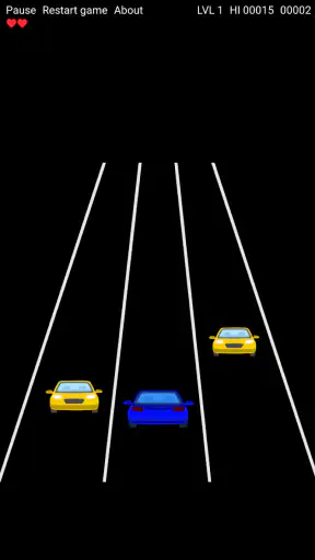 Tunnel Racer - Evade the cars screenshot