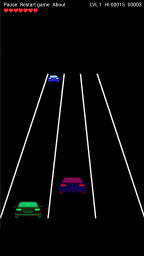 Tunnel Racer - Evade the cars screenshot