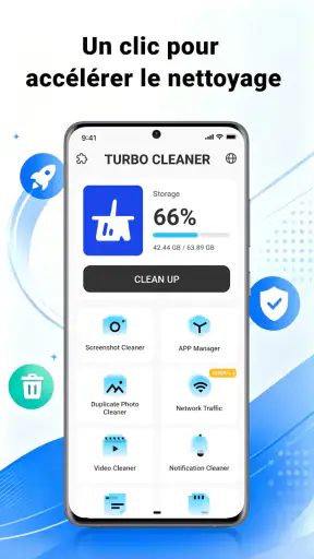 Turbo Cleaner - Junk Clean screenshot